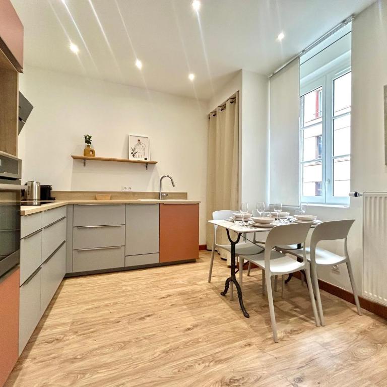 Maison Dormoy, appartement 2 Chambre - Gare - Centre ville - Appartement 2 Chambres - 2
