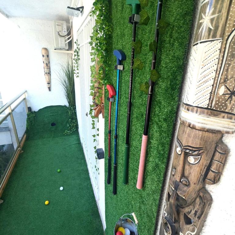 Tropical Suite terraza con Minigolf - Apartamento de 3 dormitorios - 4