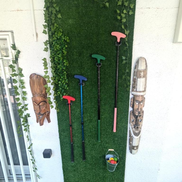 Tropical Suite terraza con Minigolf - Apartamento de 3 dormitorios - 13