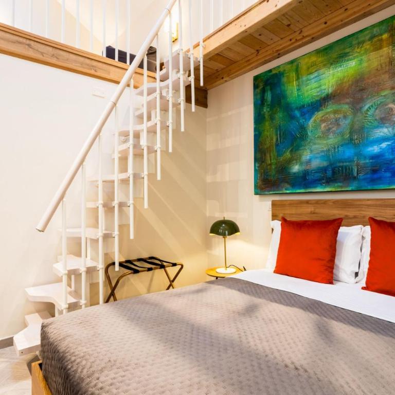 Garzia Rooms - Dimora Storica - Attic Room - Split Level - 4