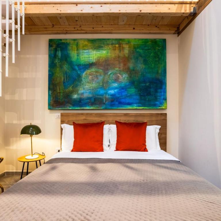 Garzia Rooms - Dimora Storica - Attic Room - Split Level - 5