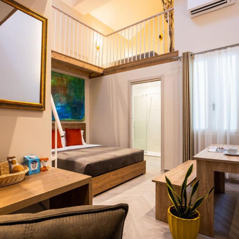Garzia Rooms - Dimora Storica - Attic Room - Split Level - 7