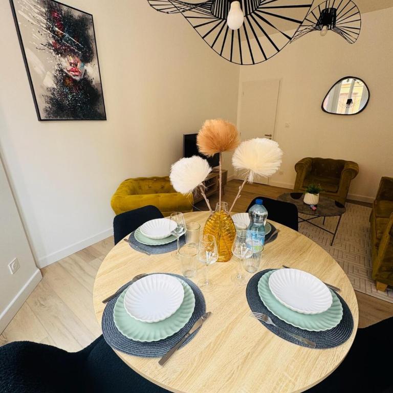 Chez Rose Appartement cosy centre ville - Appartamento con 2 Camere da Letto - 13