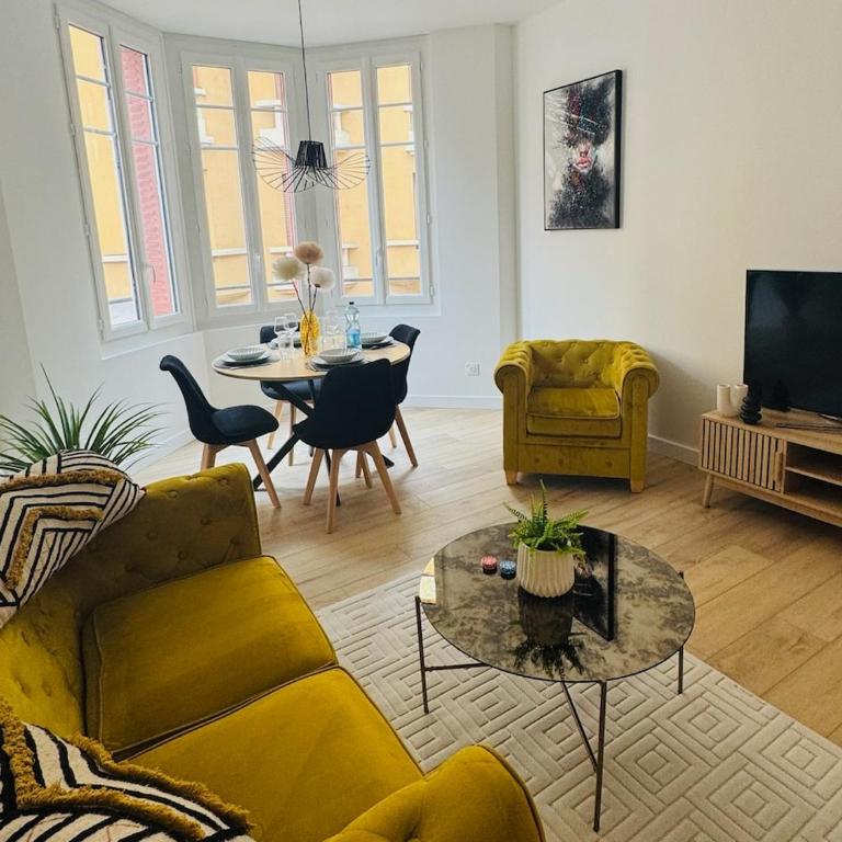 Chez Rose Appartement cosy centre ville - Appartamento con 2 Camere da Letto - 15