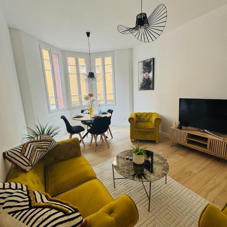 Chez Rose Appartement cosy centre ville - Appartamento con 2 Camere da Letto - 1