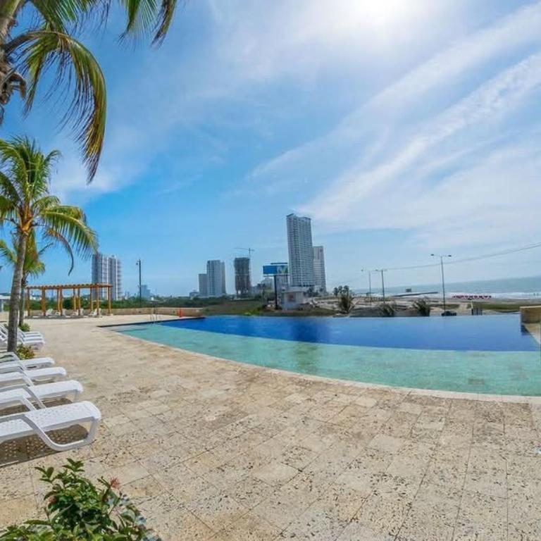 Hospedaje,Terrazas San Sebastian,Cartagena,Turismocolombia-fit - Apartamento de 1 dormitorio - 1