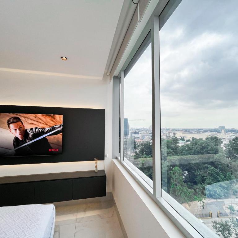 NEW! Suite,Piscina de lujo, GYM, WiFi, Tv en Guayaquil zona ejecutiva - Suite with City View - 4