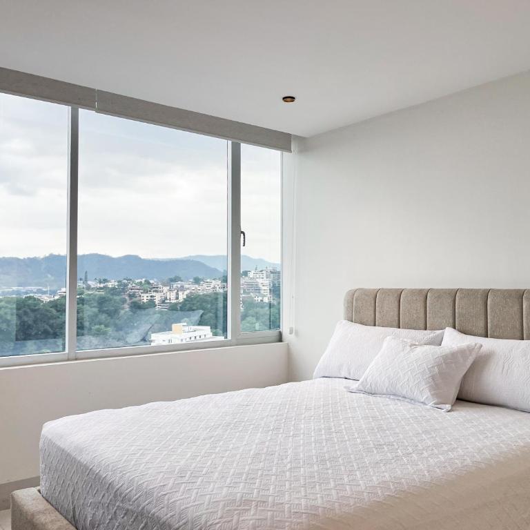 NEW! Suite,Piscina de lujo, GYM, WiFi, Tv en Guayaquil zona ejecutiva - Suite with City View - 7