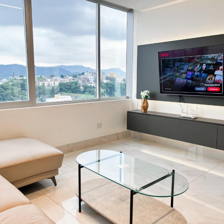 NEW! Suite,Piscina de lujo, GYM, WiFi, Tv en Guayaquil zona ejecutiva - Suite with City View - 23