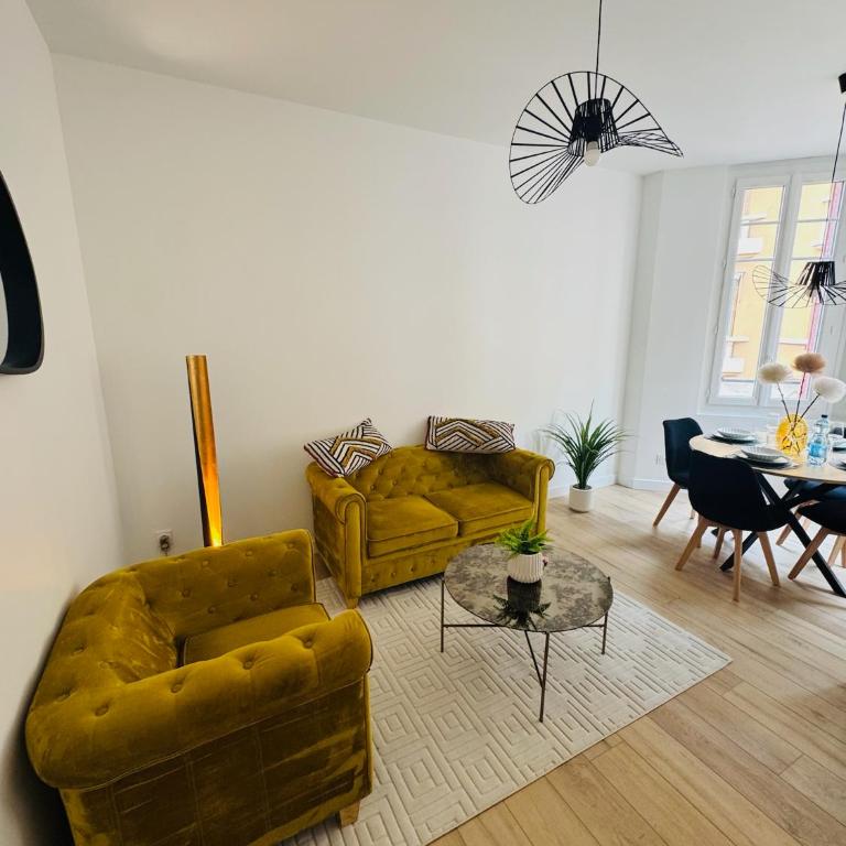Chez Rose Appartement cosy centre ville - Appartamento con 2 Camere da Letto - 4