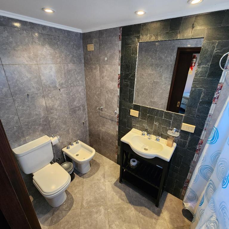 Merlo Trail Lodge - Habitación Triple - 3