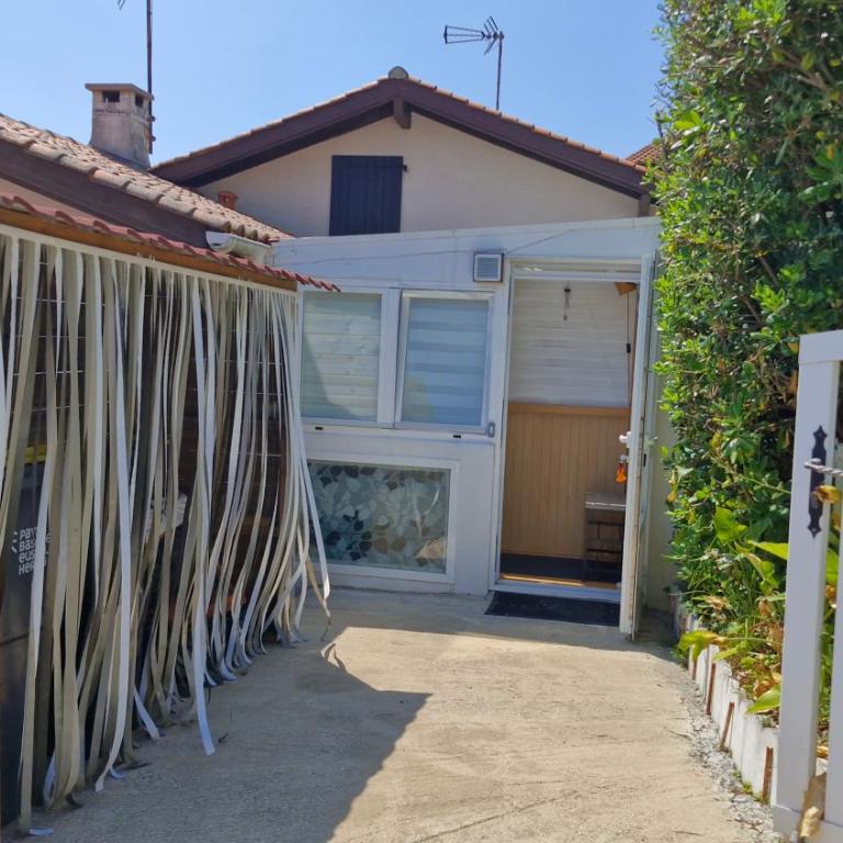 Jolie maison cosy avec terrasse 600m plage - Villa - Côté Plage - 27