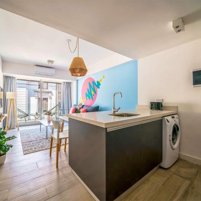 Virrey 7 B - Lux 1 Bd in Congreso - Apartamento - 20