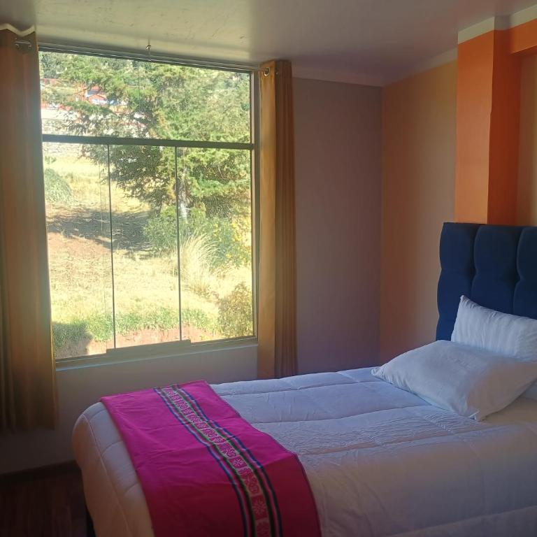 Luquina homestay - Standard Twin Room with Mountain View - 5