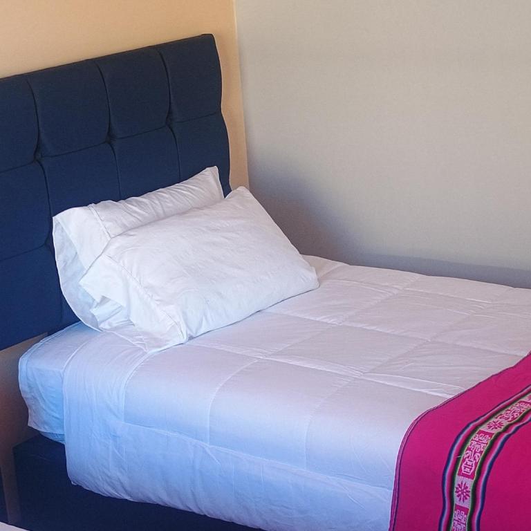 Luquina homestay - Standard Twin Room with Mountain View - 3