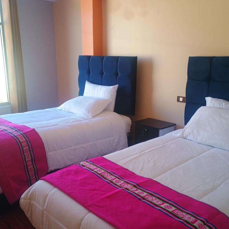 Luquina homestay - Standard Twin Room with Mountain View - 1