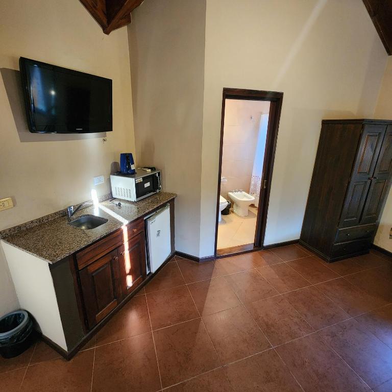 Merlo Trail Lodge - Habitación Doble con vistas a la montaña - 5