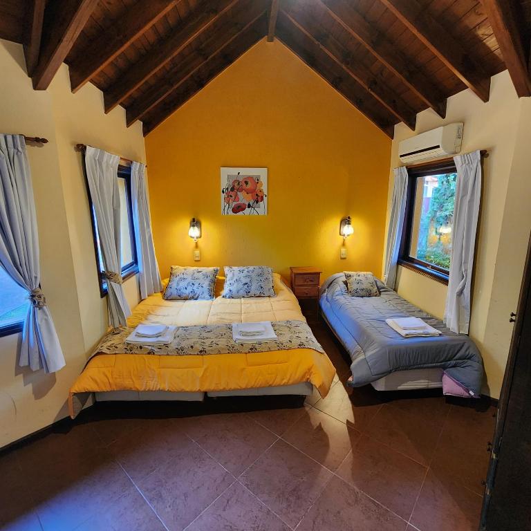 Merlo Trail Lodge - Habitación Triple - 7