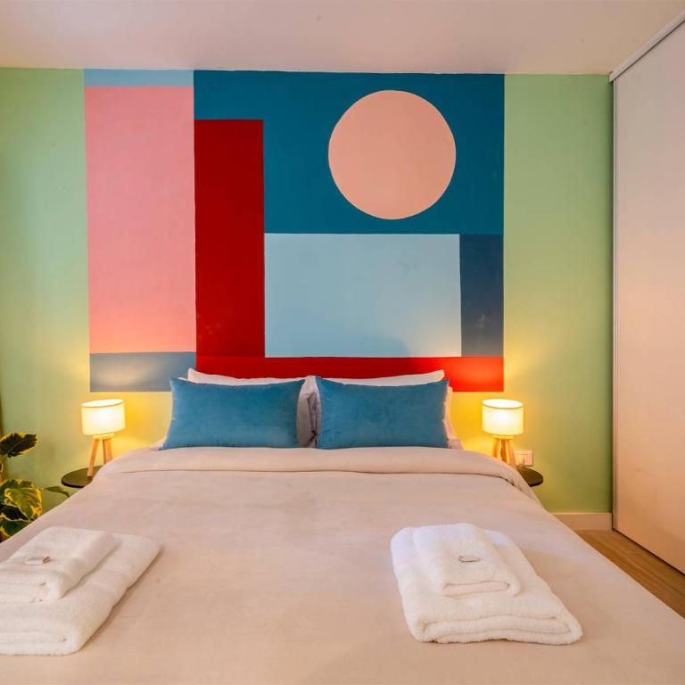 Virrey 5 G - Lux Loft 4 pax in Congreso - Apartamento - 12