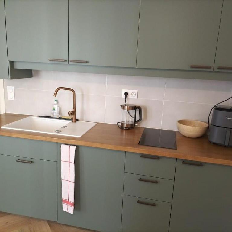 2 bedrooms Cozy & stylish, 15min walk from Eiffel Tower garden - Appartement 2 Chambres - 14