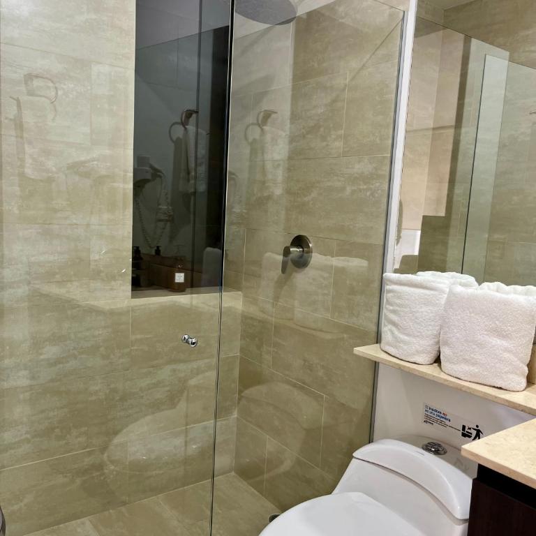 Hotel Rioverde cerca al aeropuerto - Habitación con cama extragrande. - 10