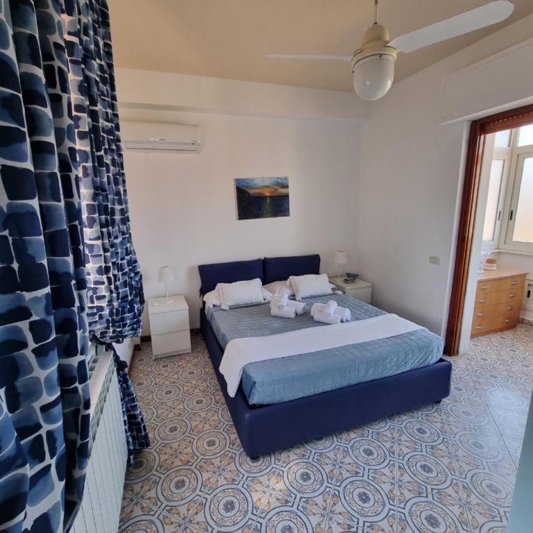 Villa Emilia Mondello Appartamento Emily con vista sul mare - Three-Bedroom Apartment - 13