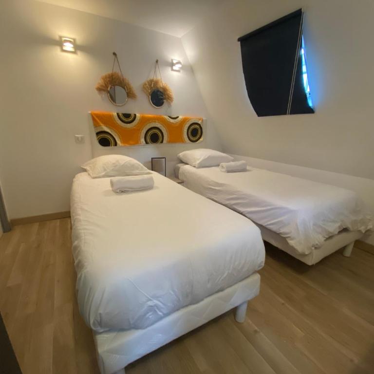 Le Colibri, Spacieux T2 bis avec mezzanine, calme et central à Poitiers - Appartement 2 Chambres - 12