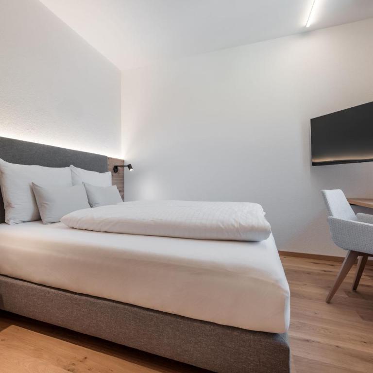 Hotel Traube - Apartment mit 2 Schlafzimmern und Balkon - 7