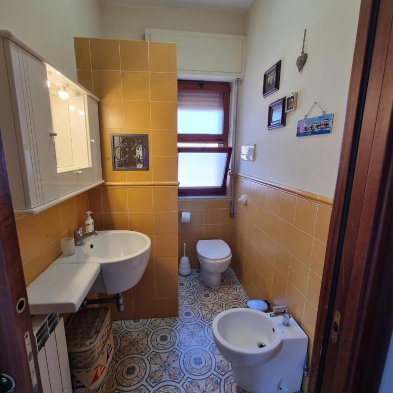 Villa Emilia Mondello Appartamento Emily con vista sul mare - Three-Bedroom Apartment - 22