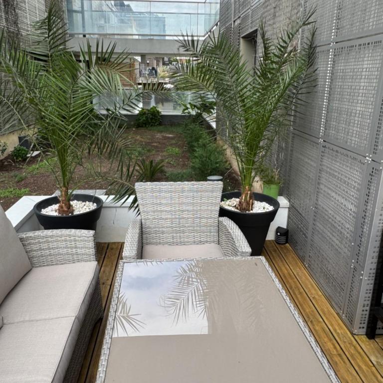 Garden Suite Toulouse - Apartamento con terraza - 76