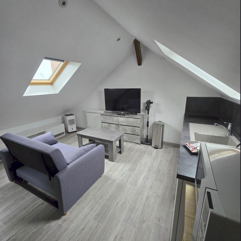 Studio cosy proche centre-ville - Apartment mit 1 Schlafzimmer - 1