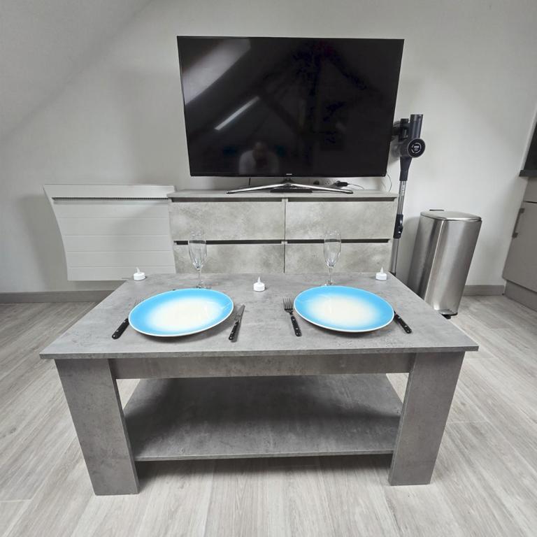 Studio cosy proche centre-ville - Apartment mit 1 Schlafzimmer - 3