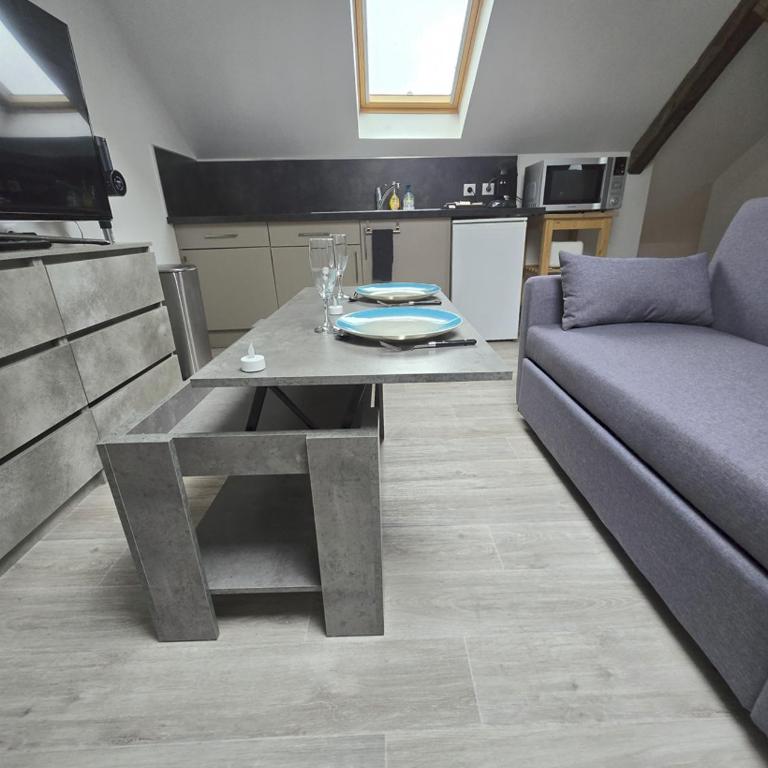 Studio cosy proche centre-ville - Apartment mit 1 Schlafzimmer - 4