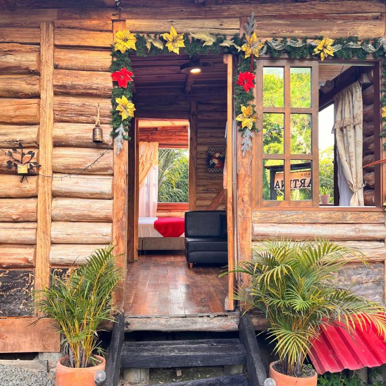 Cabaña La Martina - Villa de 1 dormitorio - 12