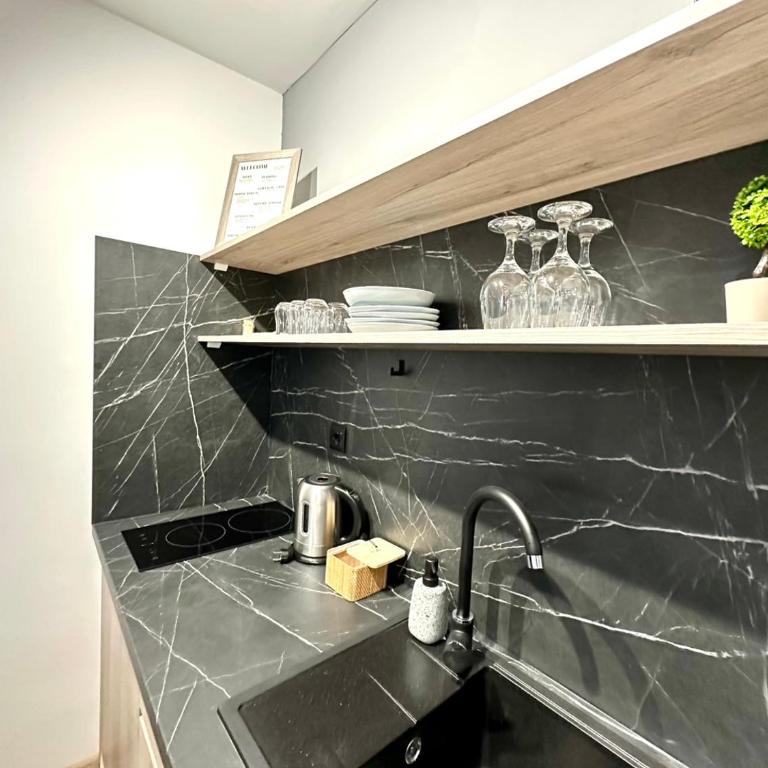 Lux Apartments NK - Old Town - Studio Apartment with King Bed - 32