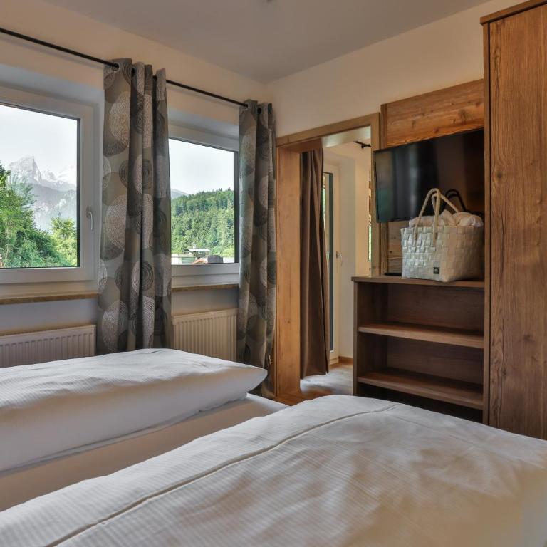 Ferienwohnungen - Alpenhotel Fischer 4 Sterne - Adults Only - One-Bedroom Apartment - 4