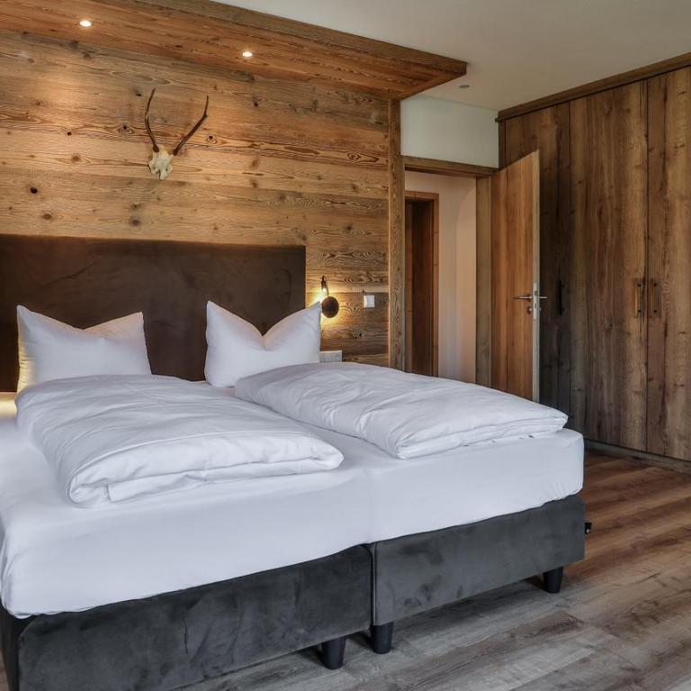 Ferienwohnungen - Alpenhotel Fischer 4 Sterne - Adults Only - Two-Bedroom Apartment - 5