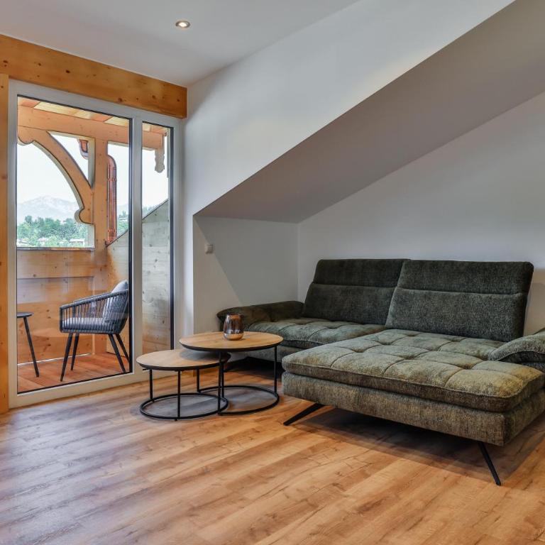 Ferienwohnungen - Alpenhotel Fischer 4 Sterne - Adults Only - One-Bedroom Apartment - 1