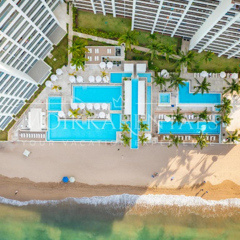 Ocean View Beach Front Condo in the Center of Town - One-Bedroom Apartment - 47