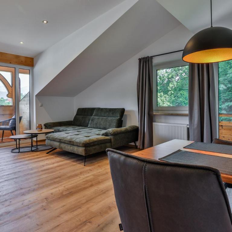 Ferienwohnungen - Alpenhotel Fischer 4 Sterne - Adults Only - One-Bedroom Apartment - 4