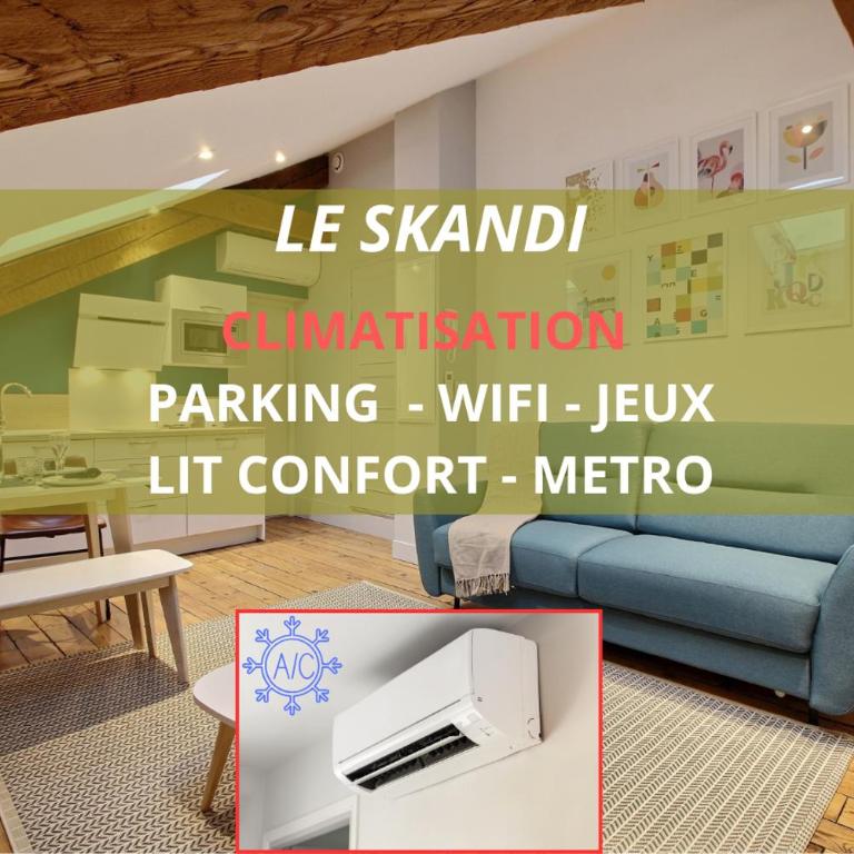 Appartements Design Hypercentre - Appartamento con 1 Camera da Letto - 1