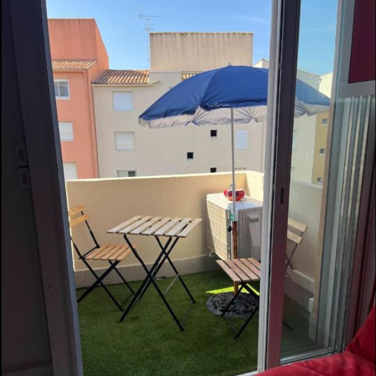 Studio avec parking clim Cap d Agde - Standard Studio - 7
