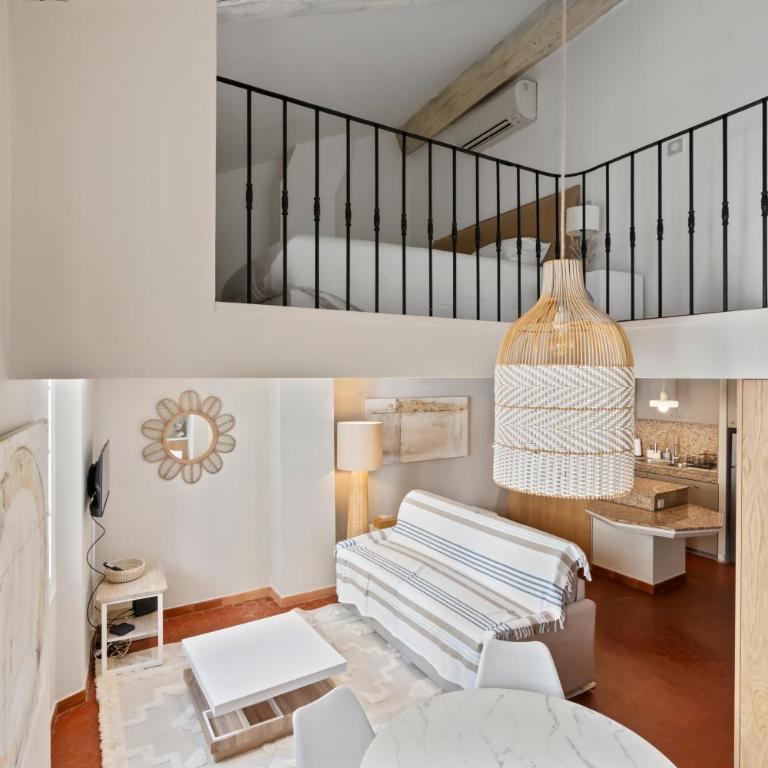 Appartement Portail Neuf - Mezzanine Apartment Salins - 3