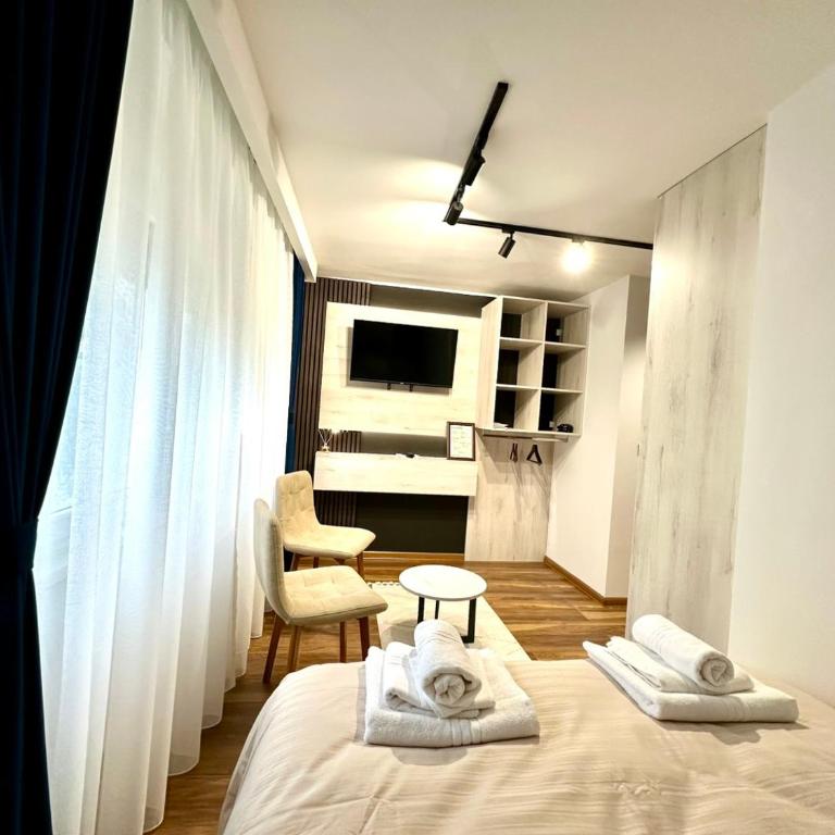 Lux Apartments NK - Old Town - Studio apartman sa 1 bračnim krevetom - 4