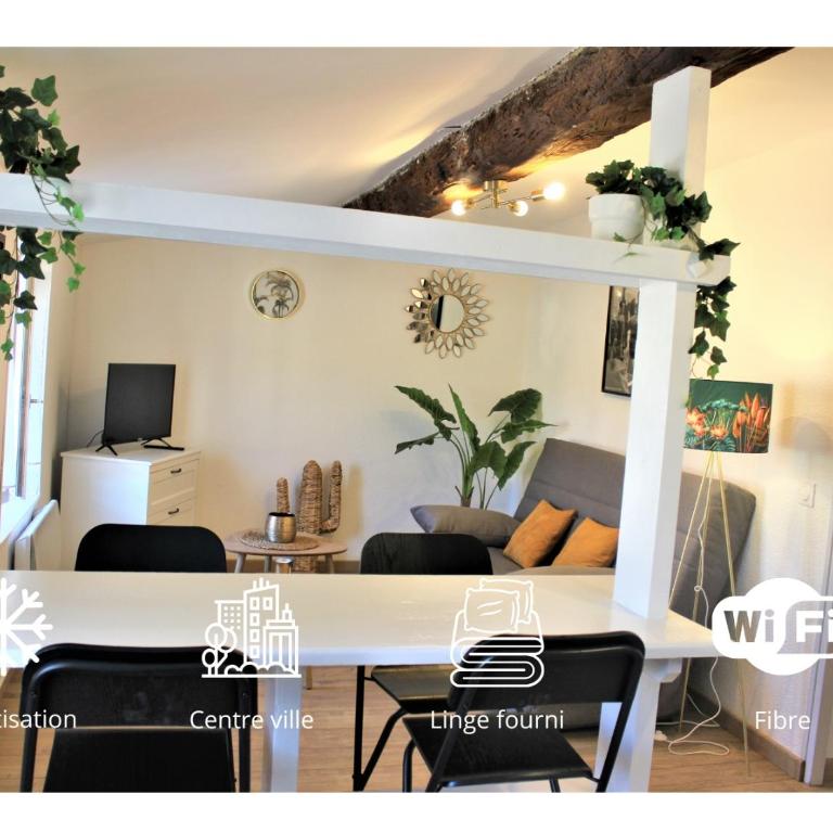 L'escapade Arlésienne - Centre ville historique - Apartment mit 1 Schlafzimmer - 1