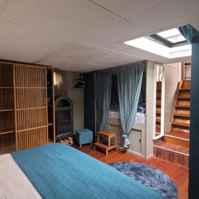 Péniche Amboise Maison d'Hôtes Flottante Toulouse Centre - Habitación Triple Superior - 19