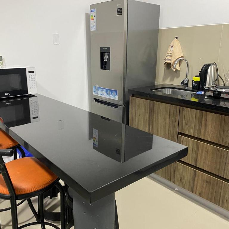 Confortable discreto y resort - One-Bedroom Apartment - 4