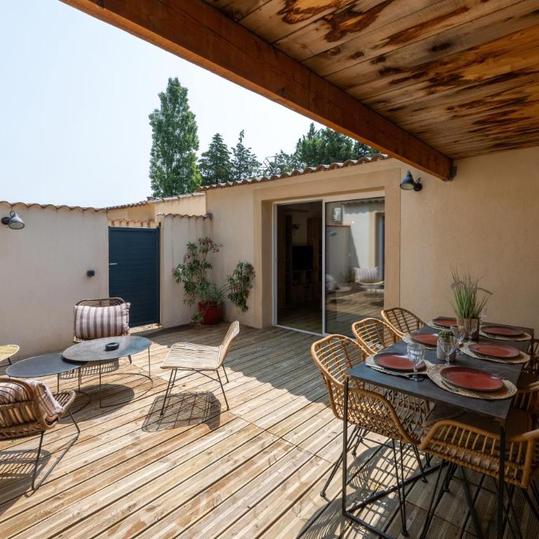 Superbe bastidon à Saint Rémy de Provence - Maison 1 Chambre - 7