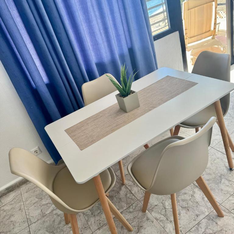 Apartamentos Mediterraneo - Apartamento Deluxe de 1 dormitorio con vistas al océano - 6