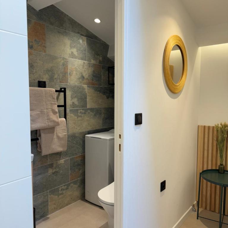 Studio cosy climatisé à 50m du port emplacement exceptionnel - Appartamento con 1 Camera da Letto - 7